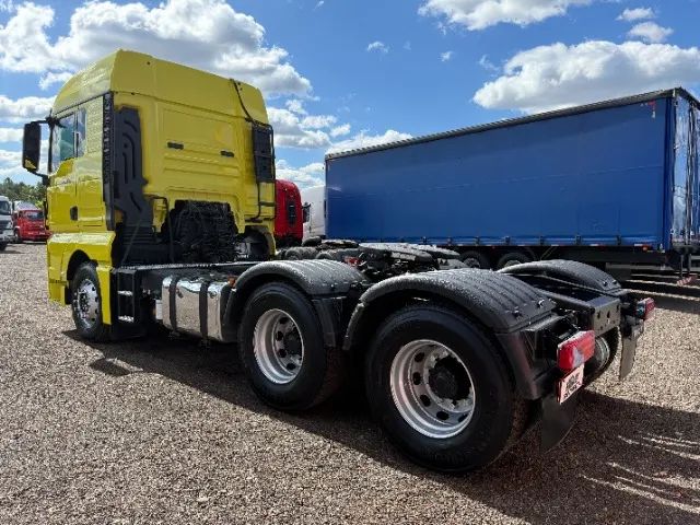 MAN TGX 29.480 6X4 T 2018 Cavalo Mecânico Traçado Automático Completo Revisado Único Dono - Foto 5
