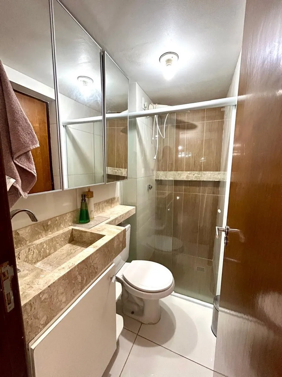 Apartamento 02 quartos mobiliado