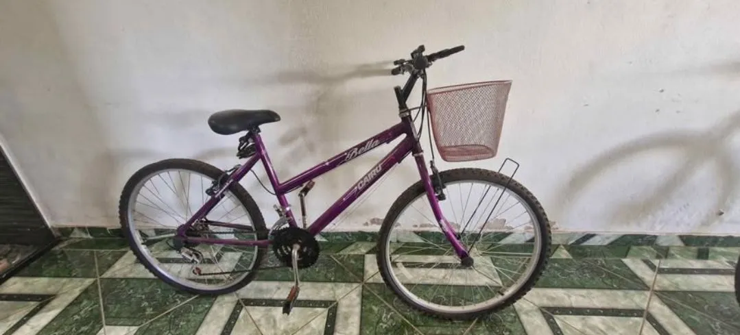 Bicicleta feminina