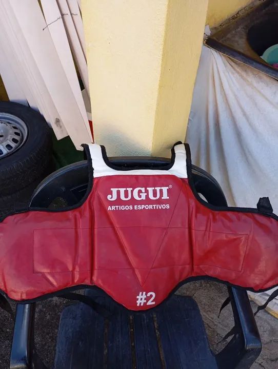 Protetor de Tórax para Karatê, Taekwondo, etc.. - Foto 3