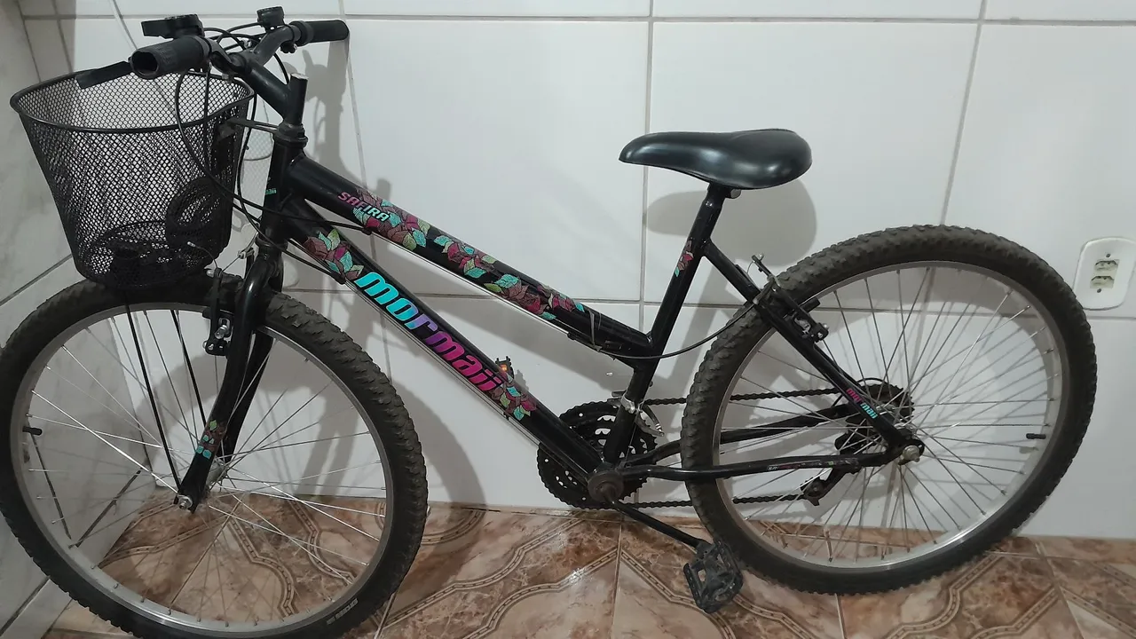 Bicicleta Mormaii Safira