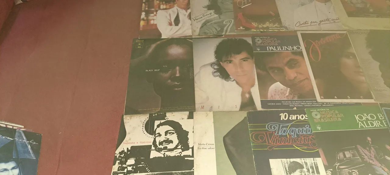 15 lps vinis originais 30,00 cada. - Foto 2