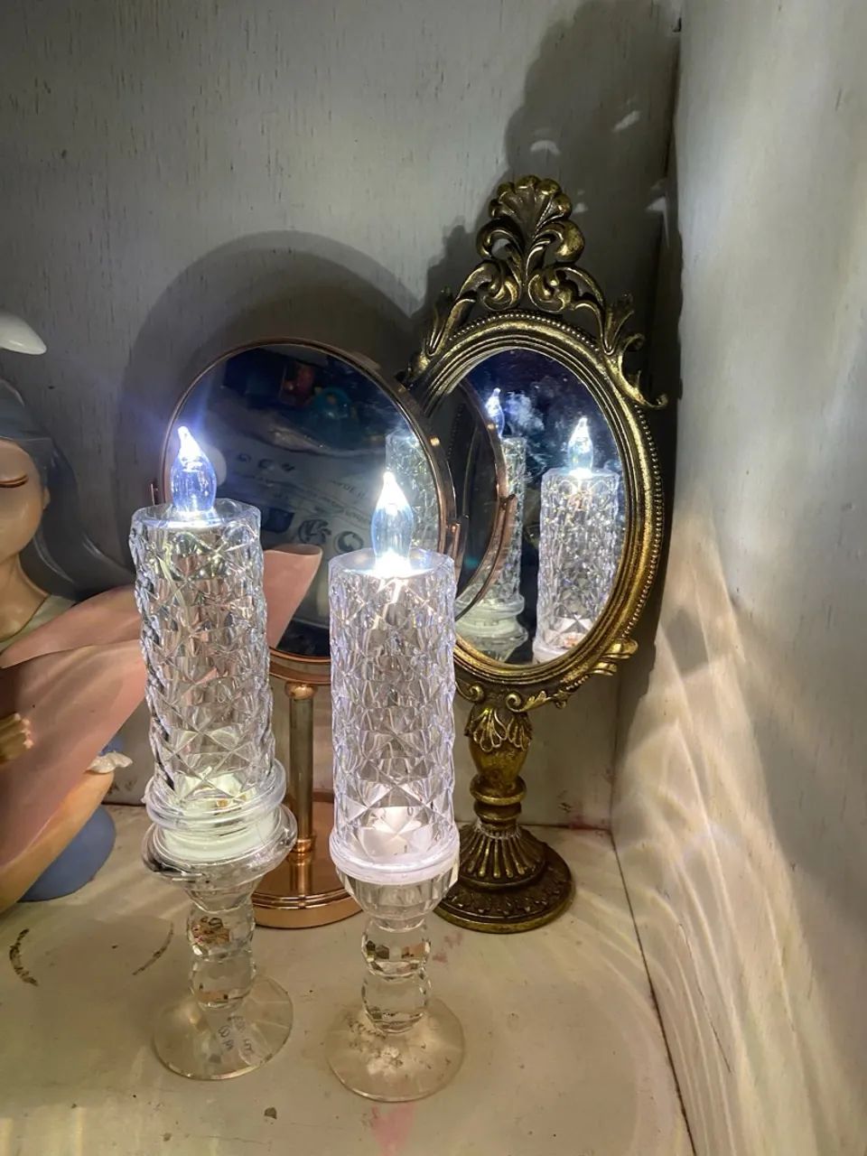 Kit 3 velas de led