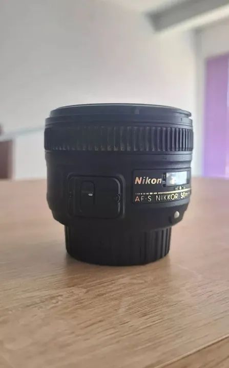 Lente Nikon AF-S Nikkor 50mm f/1.8G