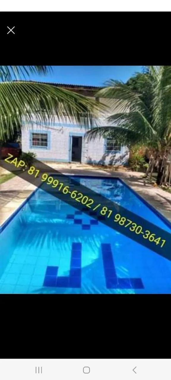 Foto - Ilha de Itamaracá - Baixa Verde