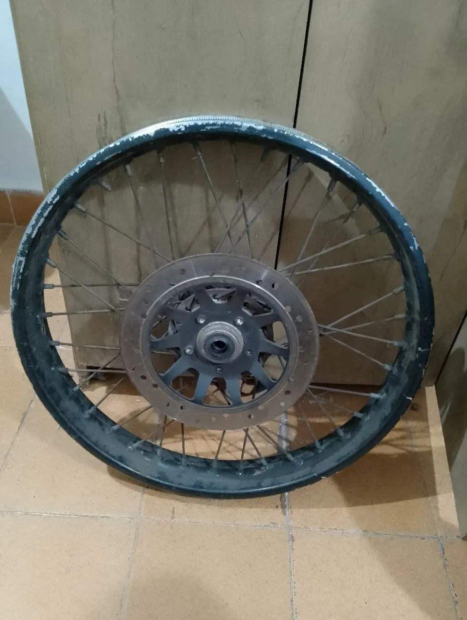 Roda dianteira para Bros disco aro 19