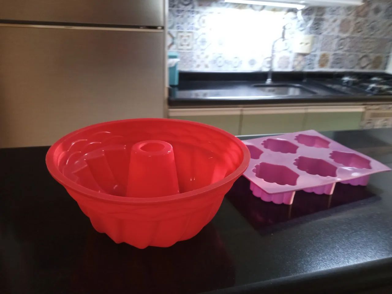 Formas de silicone para bolo e doces - Foto 5