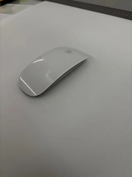 Mouse sem fio Apple Magic Mouse 2 (Branco) - Foto 3