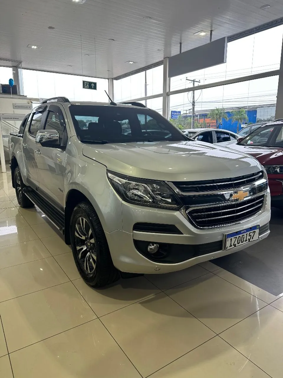 S10 LTZ impecável baixa km