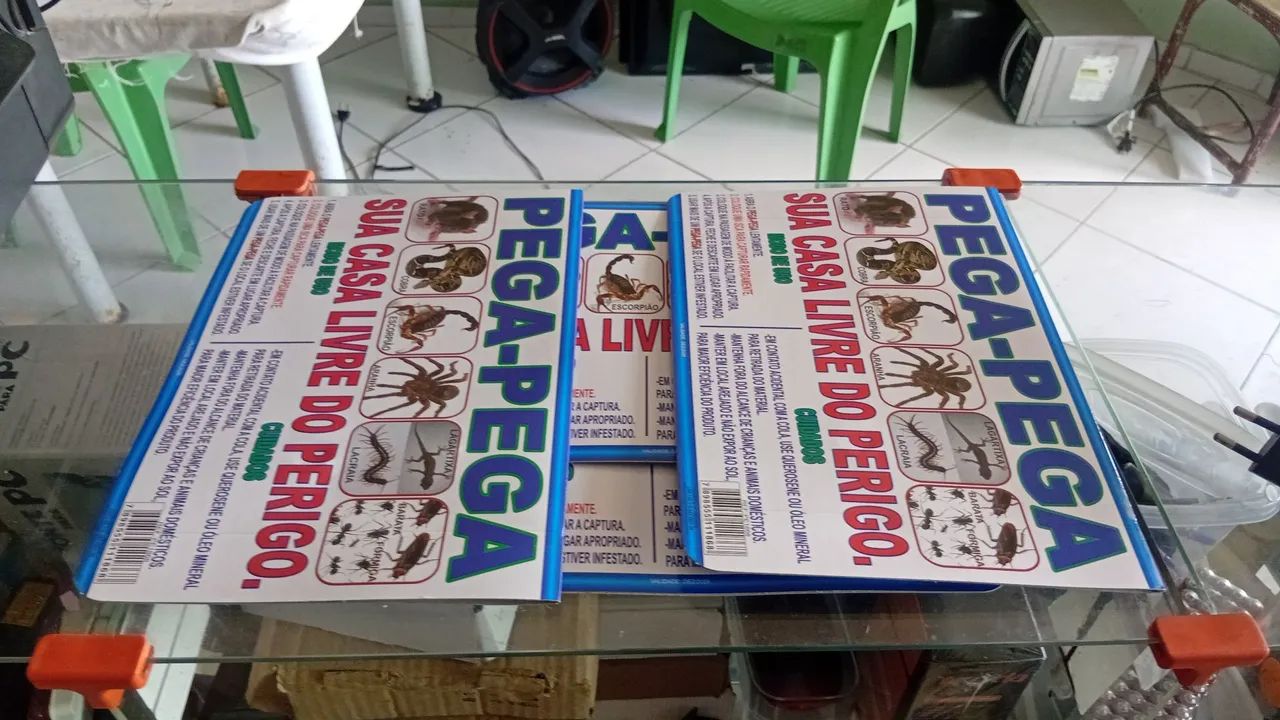 Pega insetos
