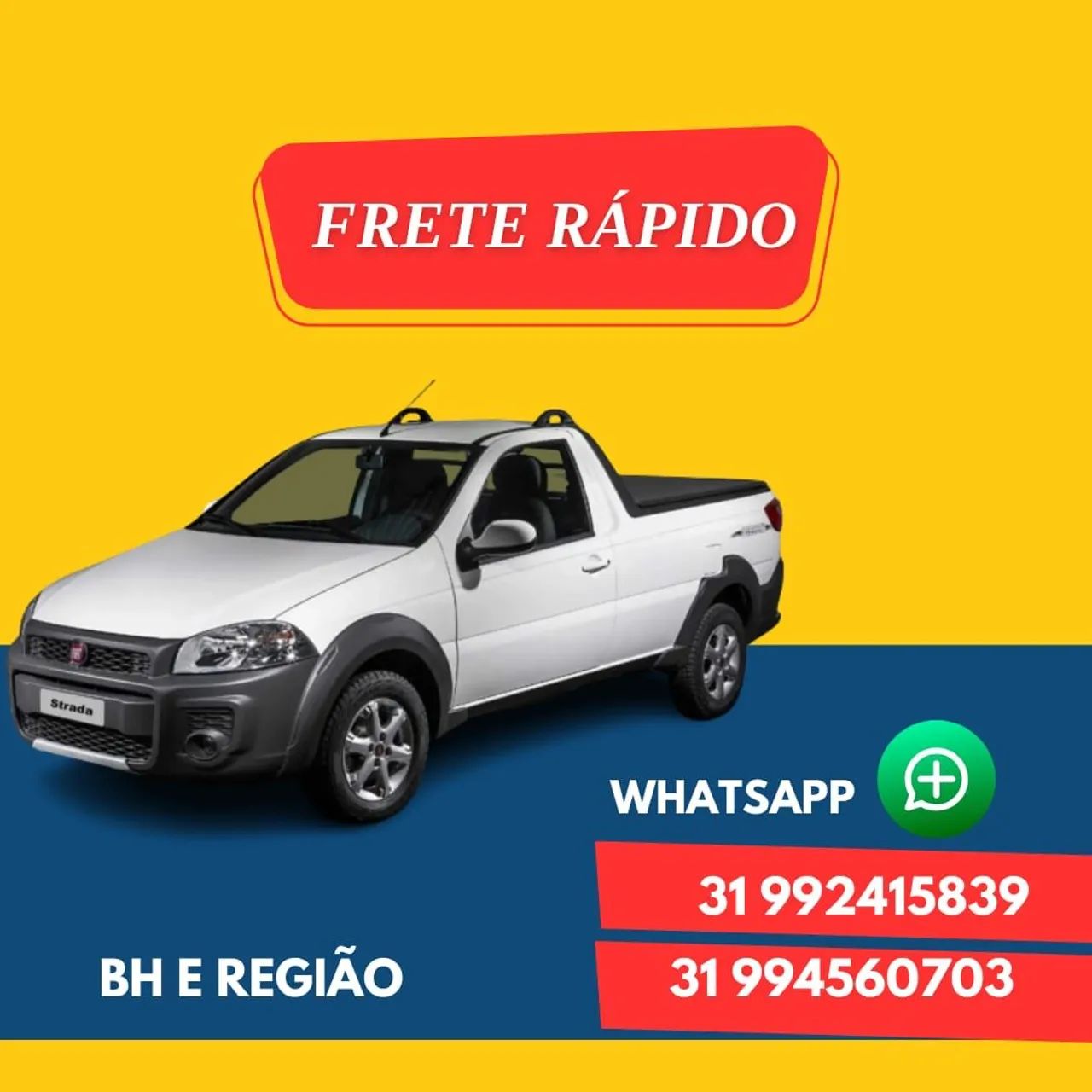 Frete Rápido - BH e Região