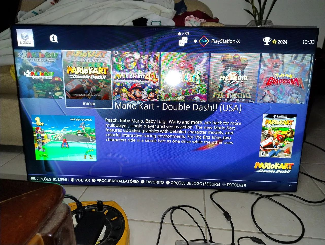 samsung color display unit uh46f5 