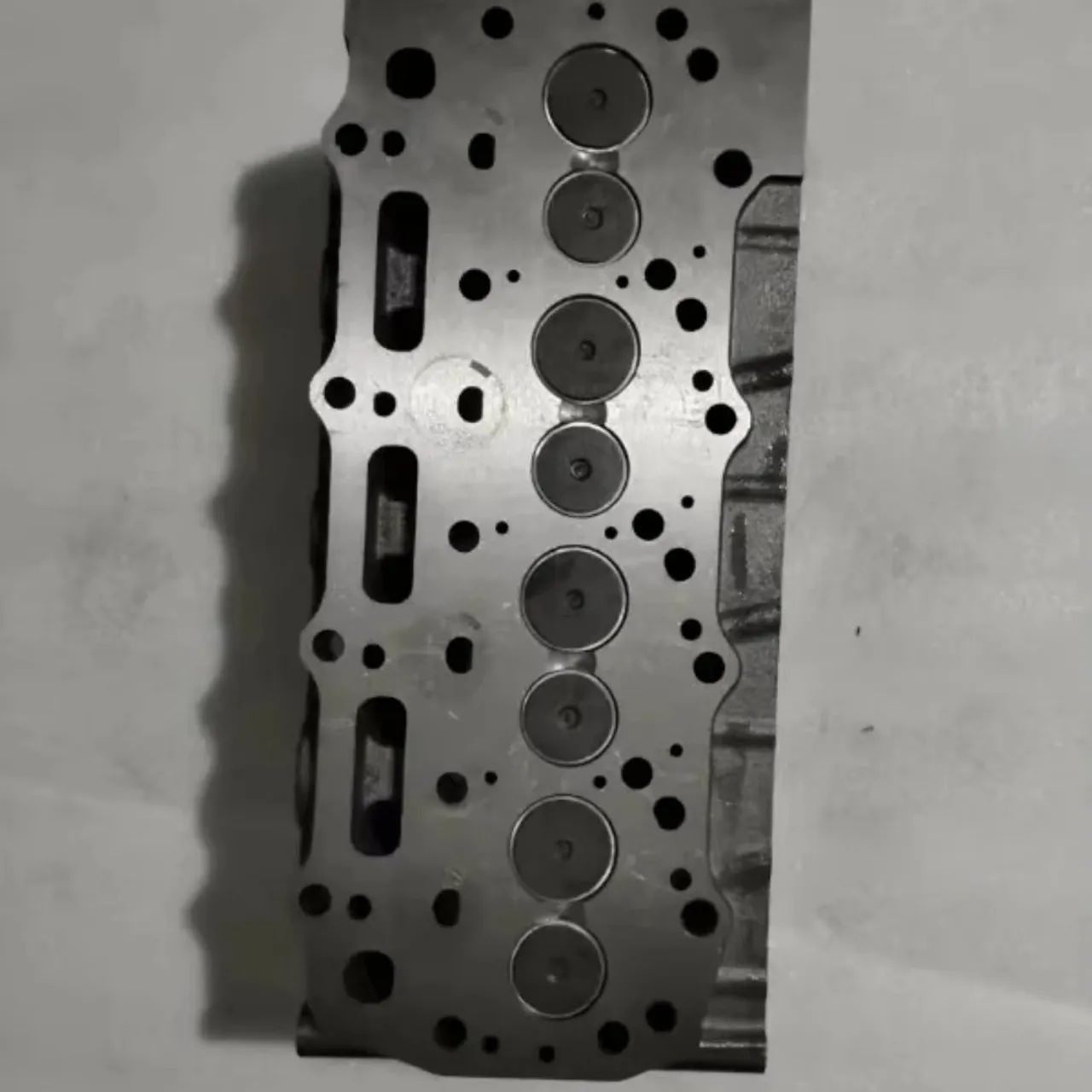 Cabeçote Completo Motor Shibaura N844 N844T SBA111011400 Minicarregadeira Case New 