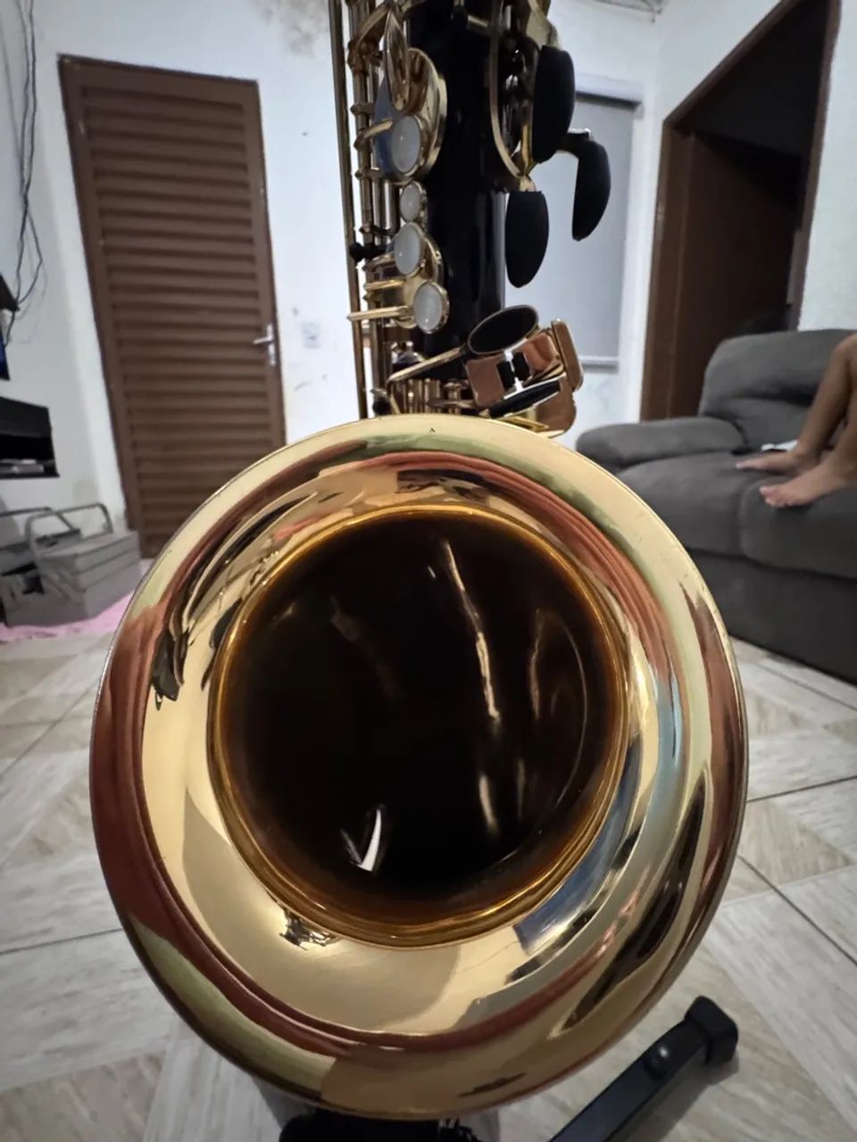 Saxofone tenor Júpiter 789 - Foto 5