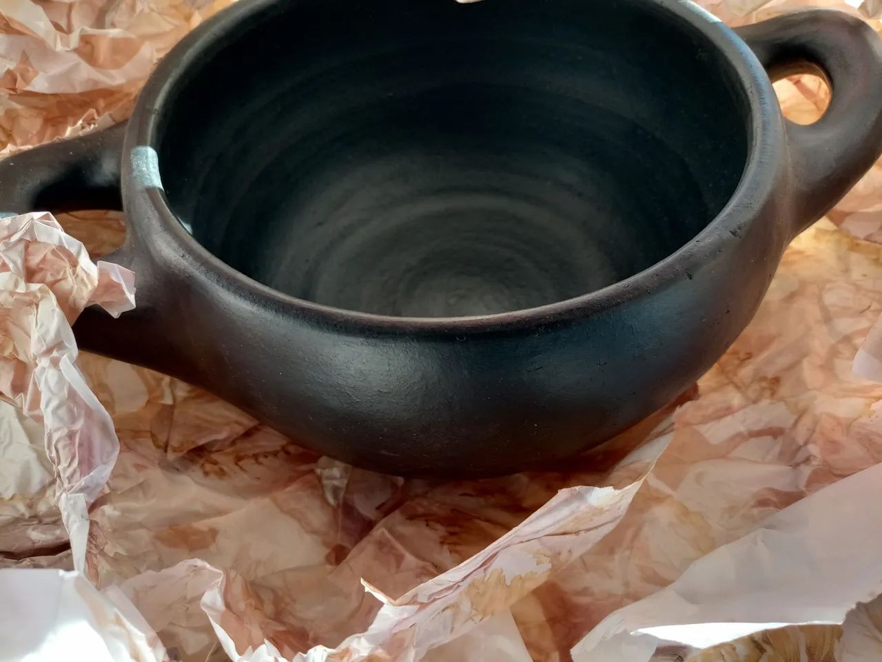 Panela de barro para servir moqueca - Foto 3