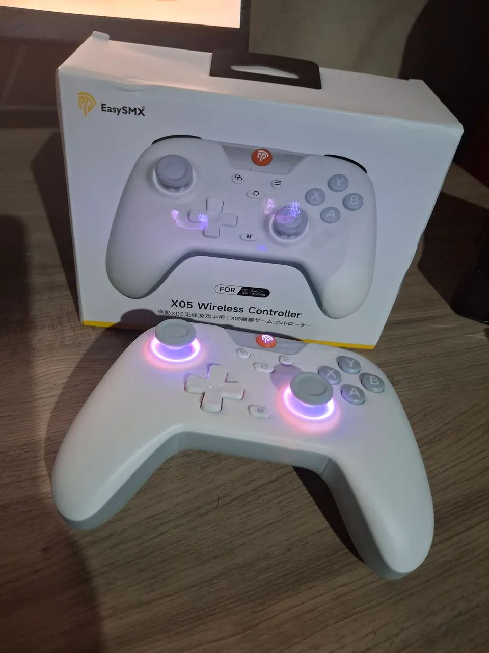 Controle Gamer Wireless EasySMX X05