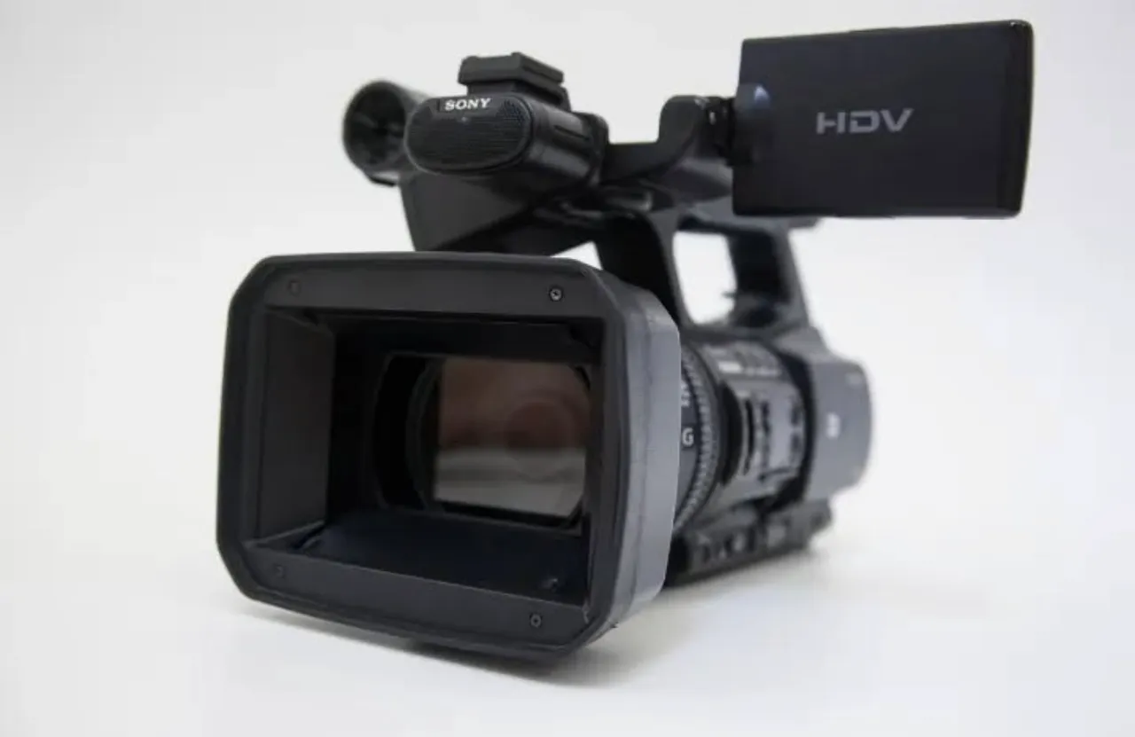 Filmadora Sony para Live e Telão com saída HDMI