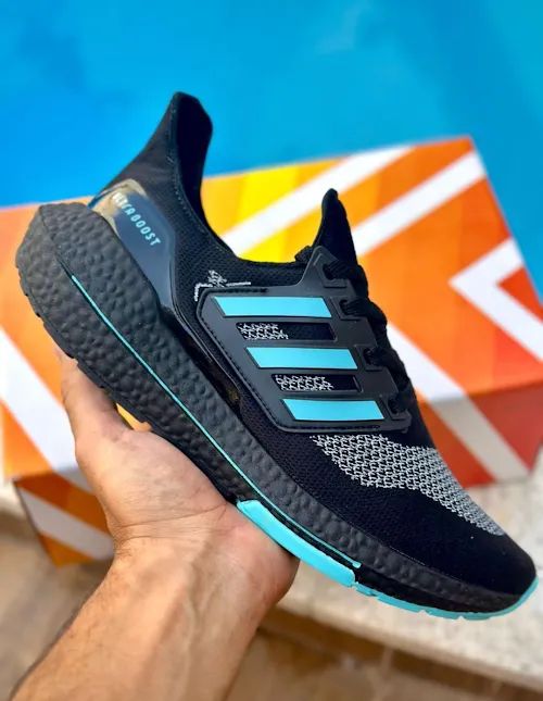 Tenis Adidas Preto Esporte