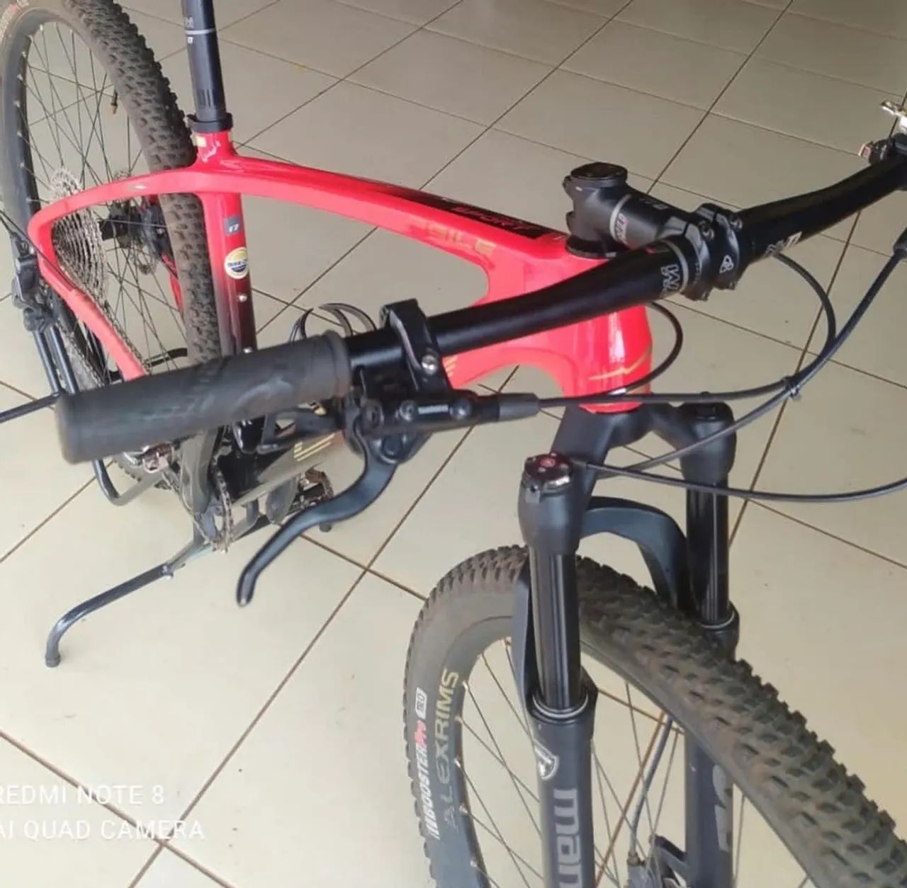 Bicicleta Oggi Agile Sport Carbon  - Foto 3