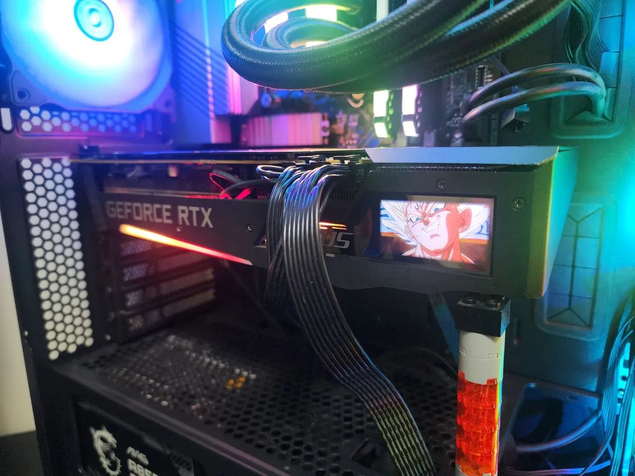 RTX 3070 AORUS MASTER (LEIA) - Foto 4