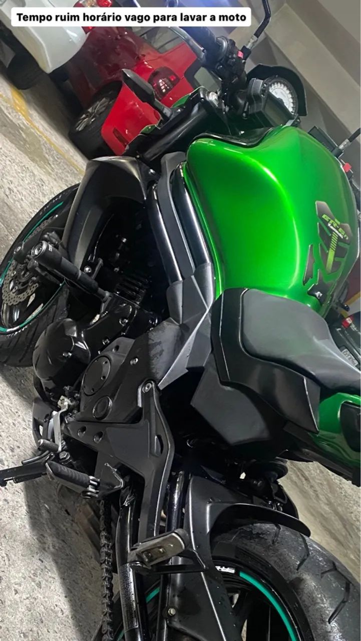 Er 6n Kawasaki 650cc - Foto 3
