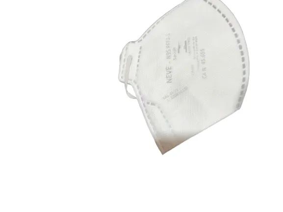 Máscaras Modelo, N95 Pff2 S kit com 10 unidades marca Nerve