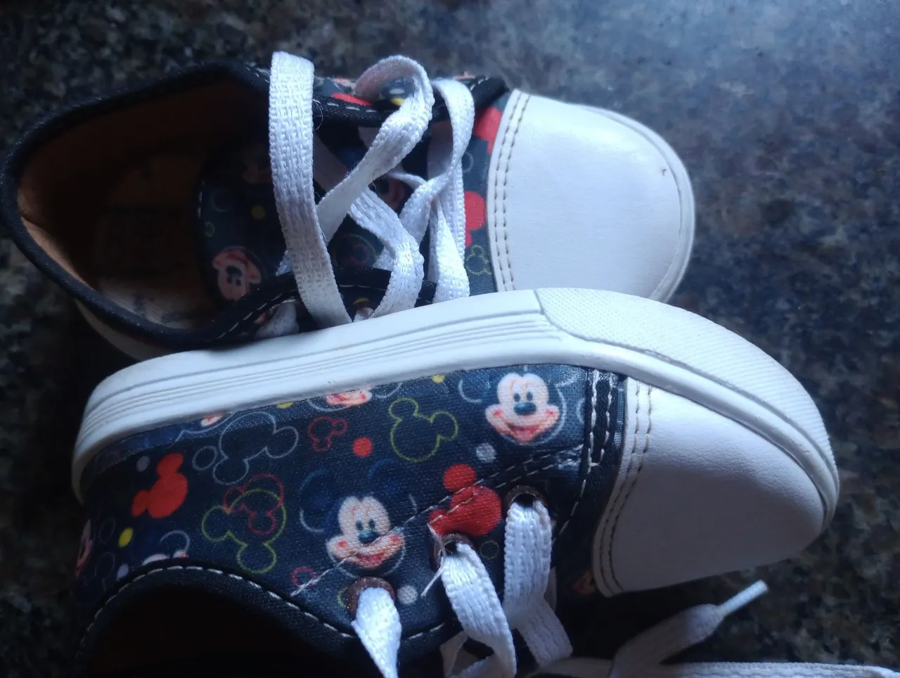 Tênis Infantil Mickey - Conforto e Estilo!