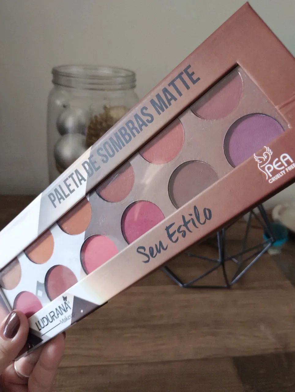 Paleta de Cores Matte 12 cores - Foto 3