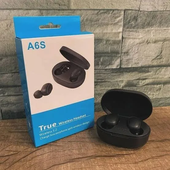 FONE BLUETOOTH SEM FIO A6S TWS