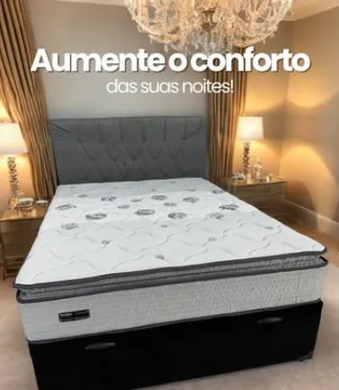 Colchão Casal Resistence 