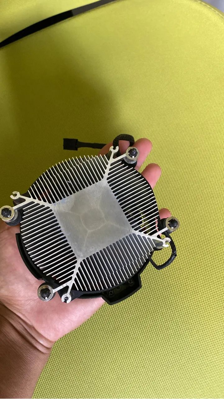 Processador Ryzen 5 4600g placa de vídeo integrada. Acompanha air cooler - Foto 4