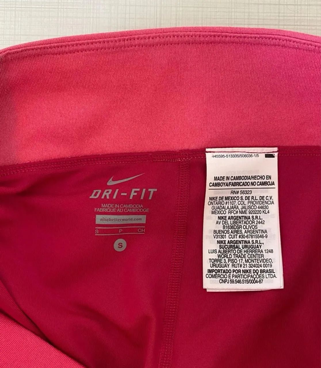 Short Saia Rosa Nike Original - Foto 3