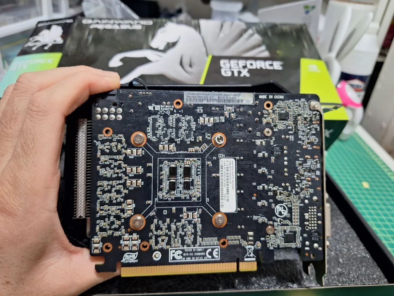 Gtx 1660 super pegasus - leia a descrição atentamente  - Foto 3
