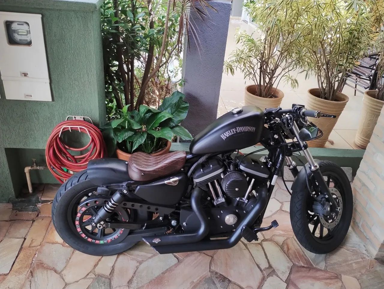 Harley Davidson XL 883R - Bobber - Foto 4