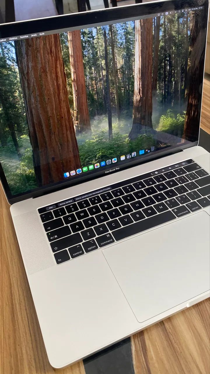 パソコン macbook pro 256gb 8bg 2019 OTH PRODUTOS - MacBook Pro 2019, MV982LL/A, Tela 13.3
