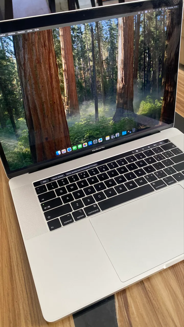 254）MacBook Pro 2019　i7/16GB/256GB　15インチ MacBook Pro (15 polegadas, 2019) - Especificações técnicas