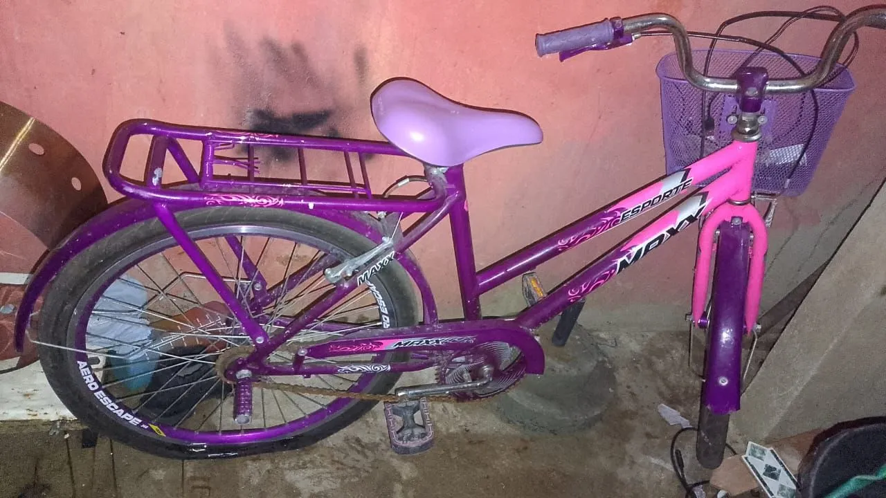 Vendo bicicleta