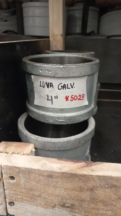 Conexões galvanizada '''