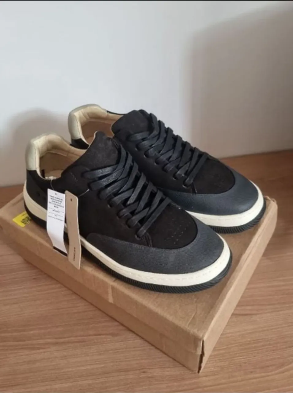 Tênis Osklen Hybrid Laces Nobuck