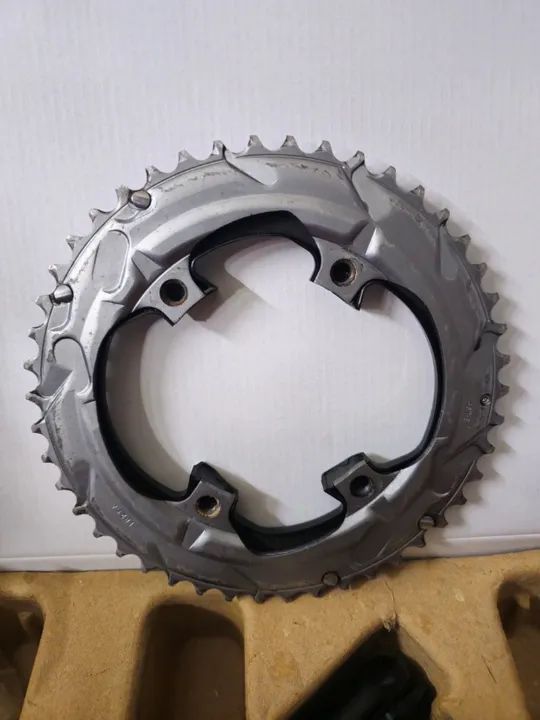 Pedivela Esquerdo Sram Rival Dub + Coroa 46 Sram Rival - Foto 4