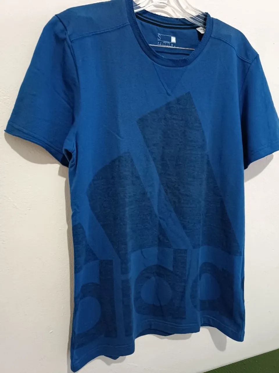 Camiseta Masculina Athletic Adidas Original - Foto 2