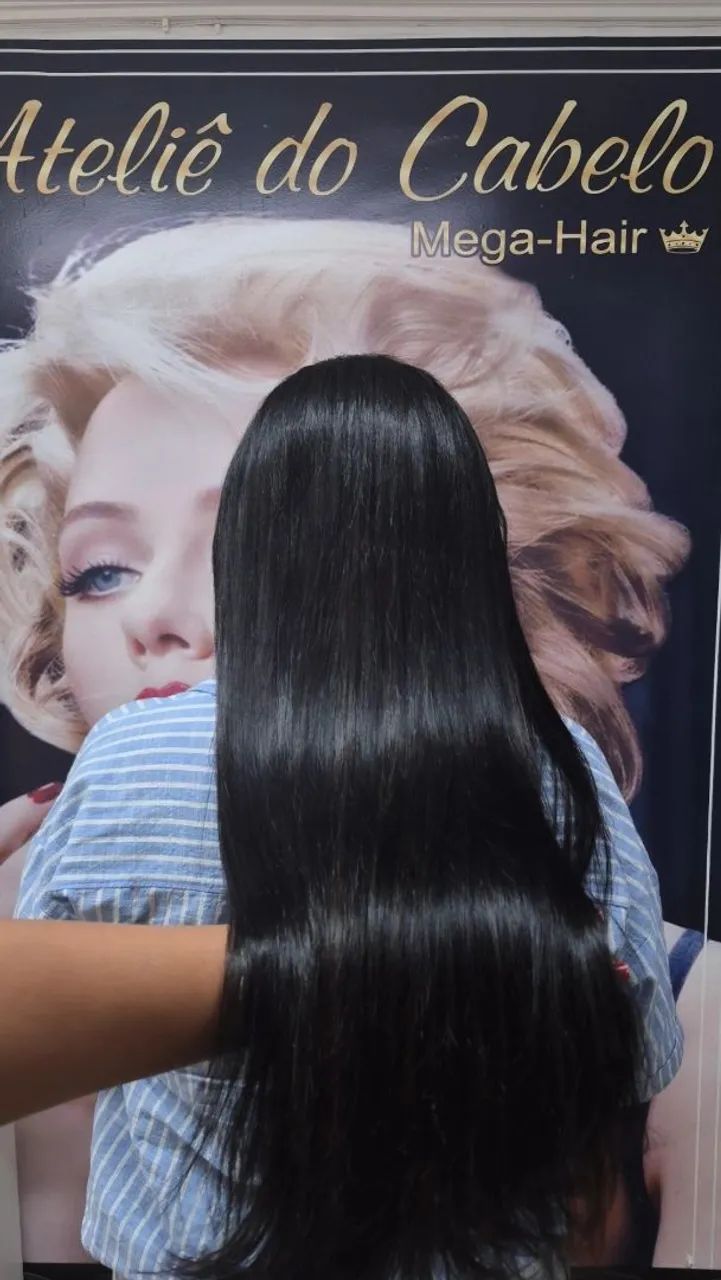 Cabelo humano para mega hair - Foto 3