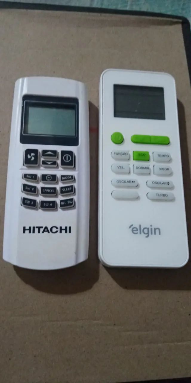 Controles de ar-condicionados SPLIT
