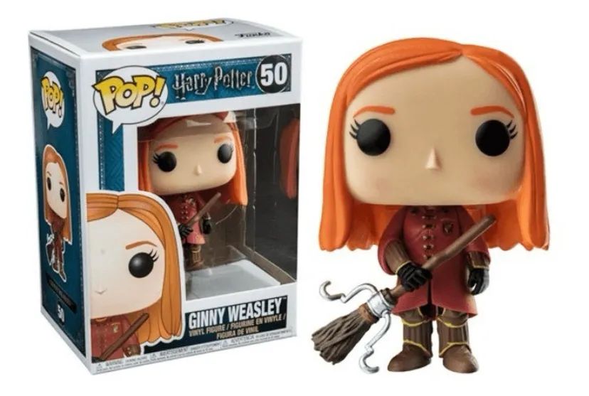 Funko Pop Ginny Weasley Harry Potter 50