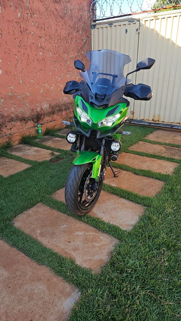 Versys 650 TR - Foto 5