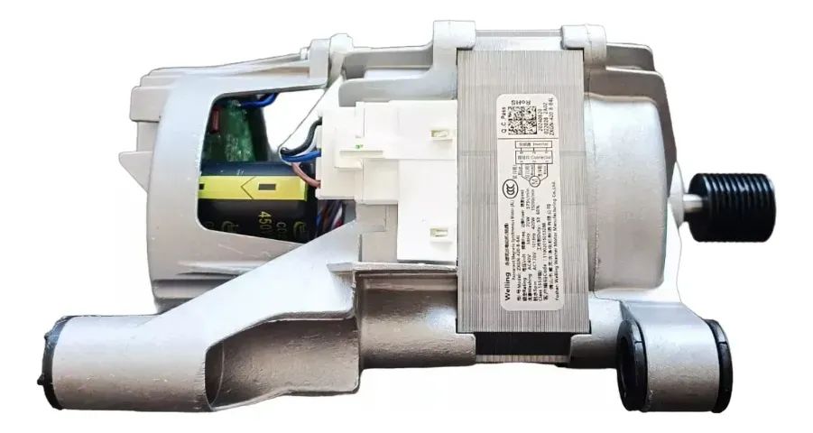 Motor Elétrico Lava E Seca Midea Mf200 - 11002015013288 - Foto 2