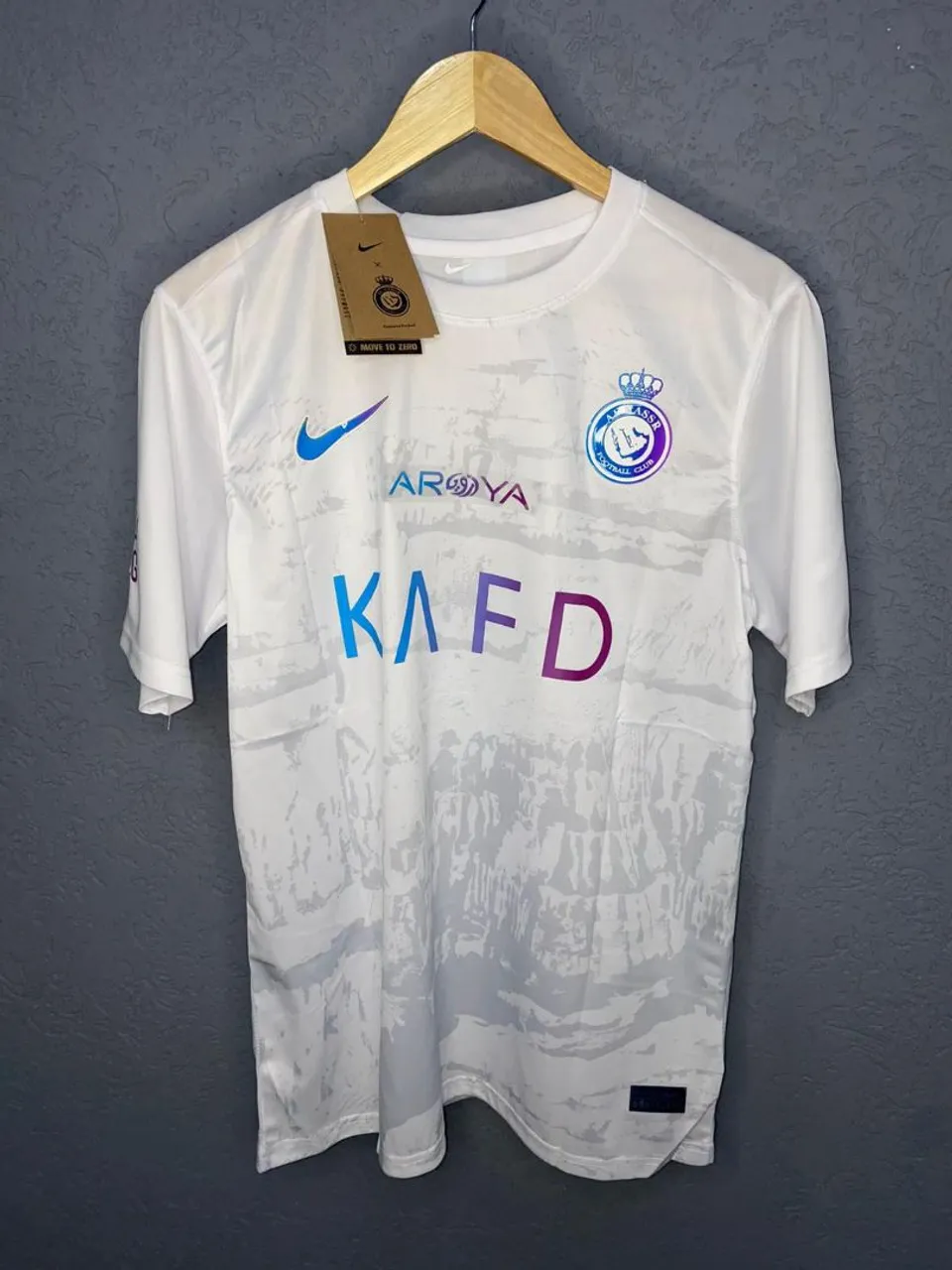 Camisa de Time - Al Nassr 23/24 Away - Cristiano Ronaldo 