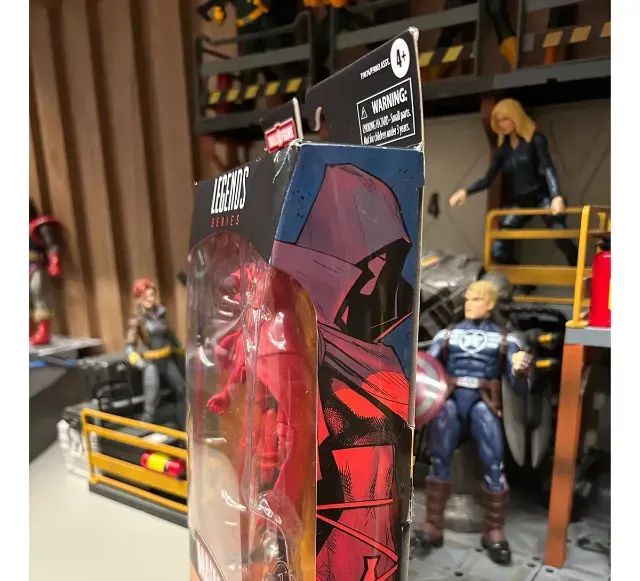 Marvel Legends Red Widow - Winter Guard - Sem Baf Zabu - Foto 4