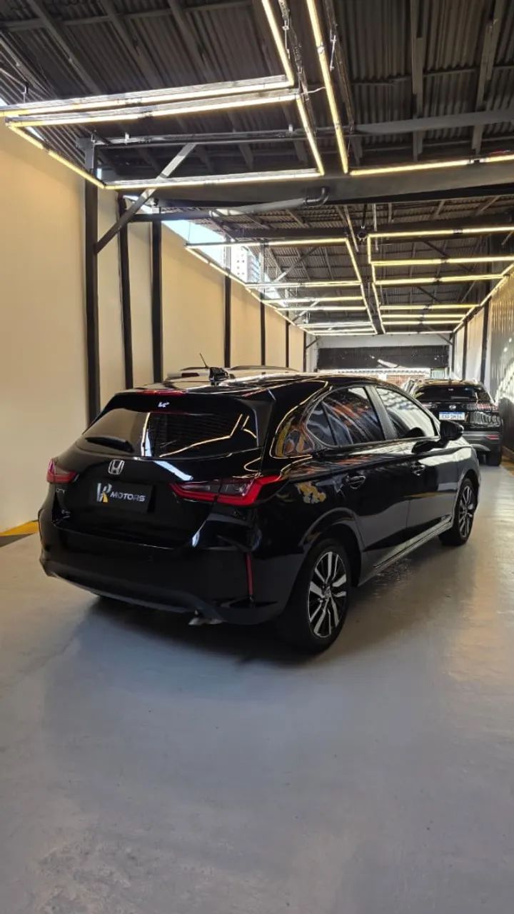 Honda City Hatchback EXL 1.5 Aut. 2024 (Apenas 37.000km rodados) - Foto 6