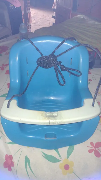 Balanço Infantil Azul